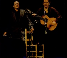 Paco Ibañez y José Agustín Goytisolo